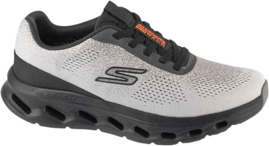 Skechers Go Walk Glide-Step 2.0 VIC Mannen Grijs Sneakers