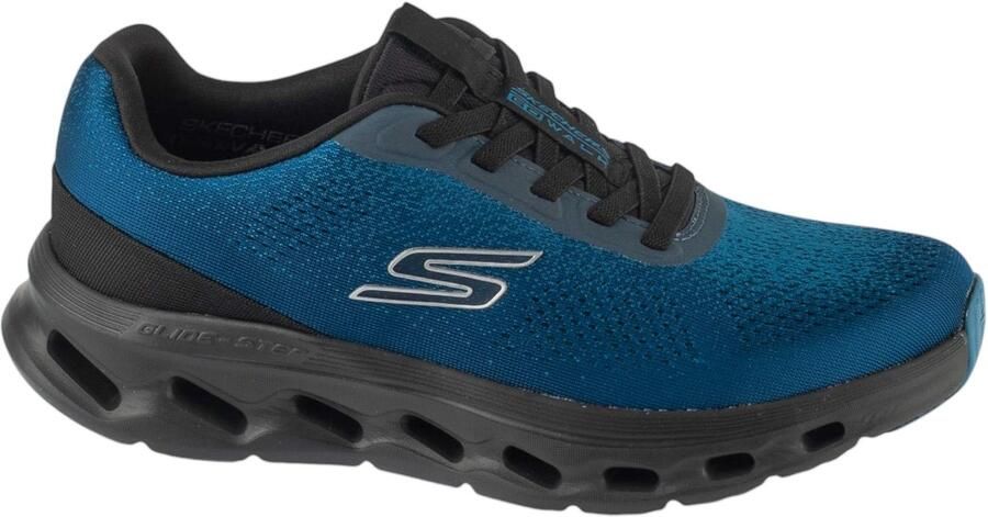 Skechers Go Walk Glide-Step 2.0 Vic Mannen Marineblauw Sneakers