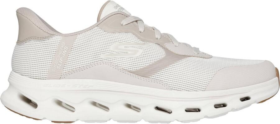Skechers Slip-Ins: Go Walk Glide Sneakers Laag Gebroken wit