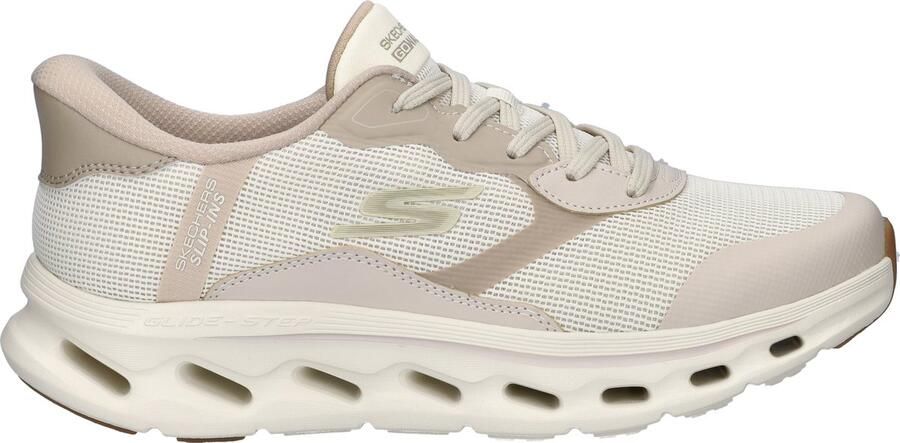 Skechers Slip-Ins: Go Walk Glide Sneakers Laag Gebroken wit