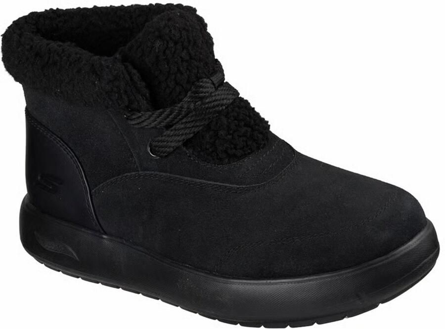Skechers GO WALK HORIZON BOOT LANA 144722-BBK Female Black GO WALK Horizon Boot Lana dames winterlaarzen zwart