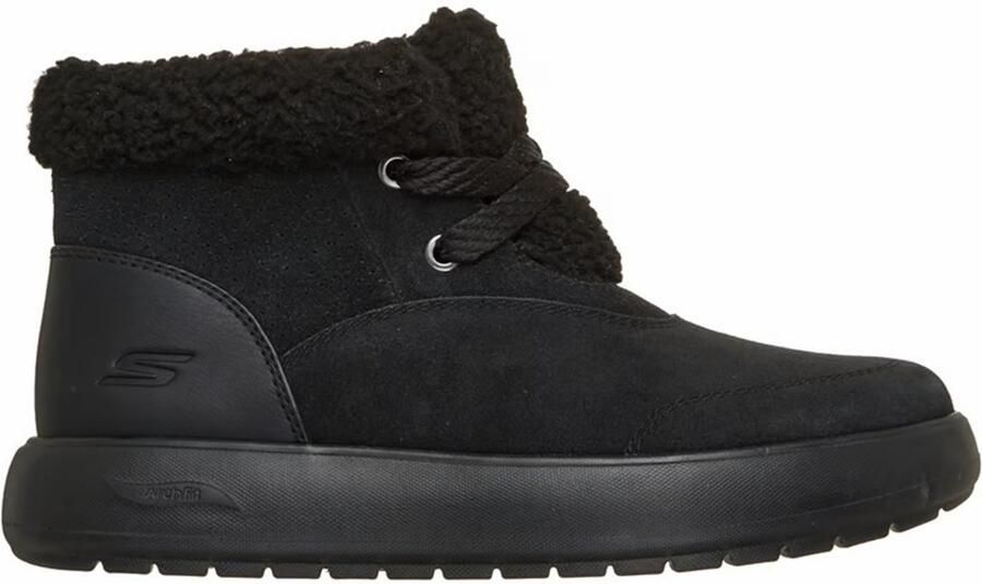 Skechers GO WALK HORIZON BOOT LANA 144722-BBK winterboots dames zwart