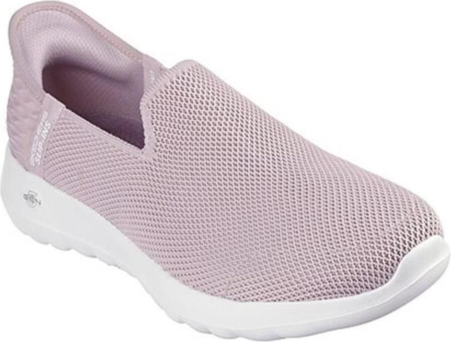 Skechers GO WALK JOY VELA 124641-LTPK Female Pink Comfortable Shoes Female 124641-LTPK Pink