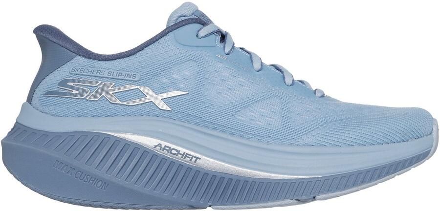 Skechers GO WALK MAX CUSHIONING ARCH FIT AREENA 125582-SLT Trendyol Dames Sneakers Slate