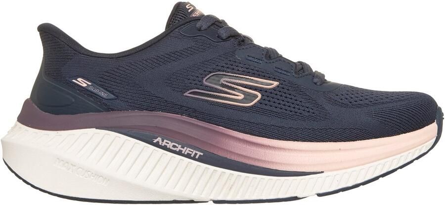 Skechers GO WALK MAX CUSHIONING ARCH FIT ARIA 125593-NVY Dames Sneakers Donkerblauw