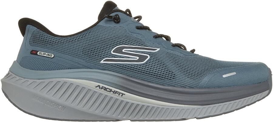 Skechers GO WALK MAX CUSHIONING ARCH FIT JUSTIN Sneakers Heren Blauw