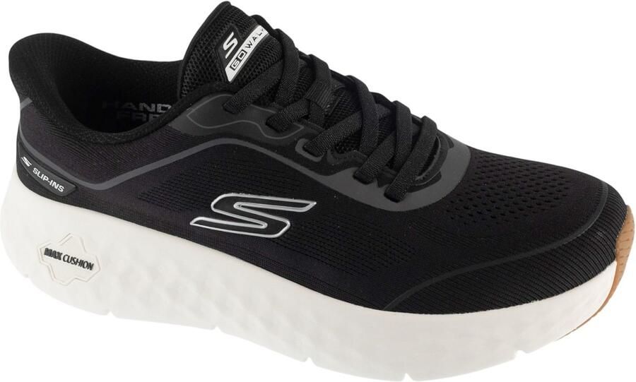 Skechers Go Walk Max Cushioning Flex Mannen Zwart Hardloopschoenen