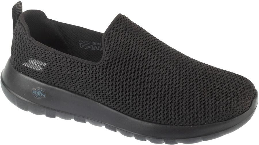 Skechers Go Walk Max Mannen Zwart Sneakers
