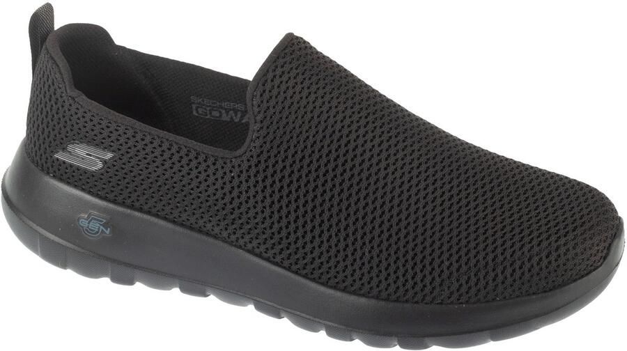 Skechers Go Walk Max Mannen Zwart Sneakers
