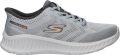 Skechers Slip-on sneakers GO WALK NOW-PAYTON Trainingsschoen veterschoen met handsfree slip-ins - Lichtgrijs
