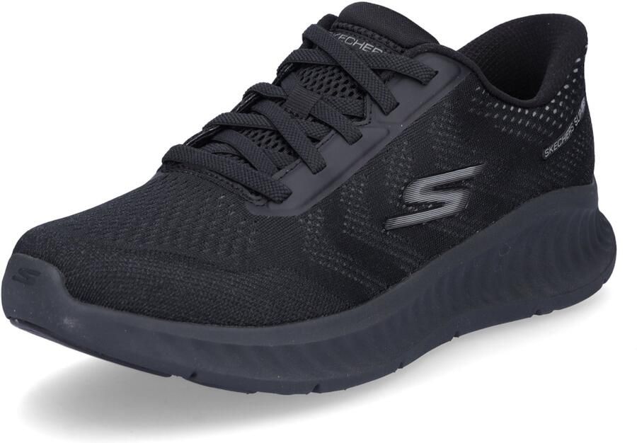 Skechers Slip-on sneakers GO WALK NOW-PAYTON Trainingsschoen veterschoen met handsfree slip-ins