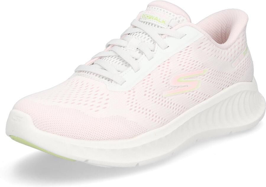 Skechers Slip-on sneakers GO WALK NOW-KHLOE Vrijetijdsschoen met hielkussen en slip-in technologie