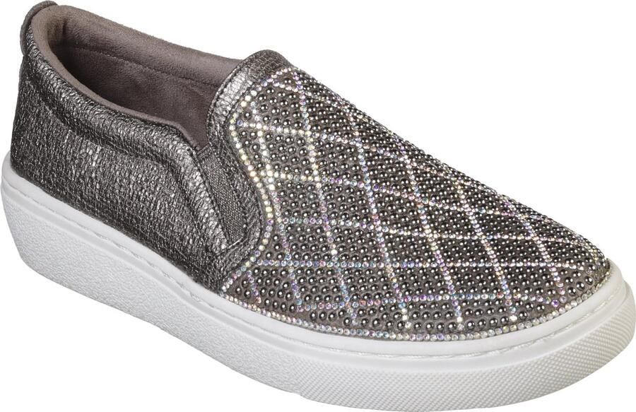 Skechers Goldie Diamond Darling Dames Sneakers Bruin