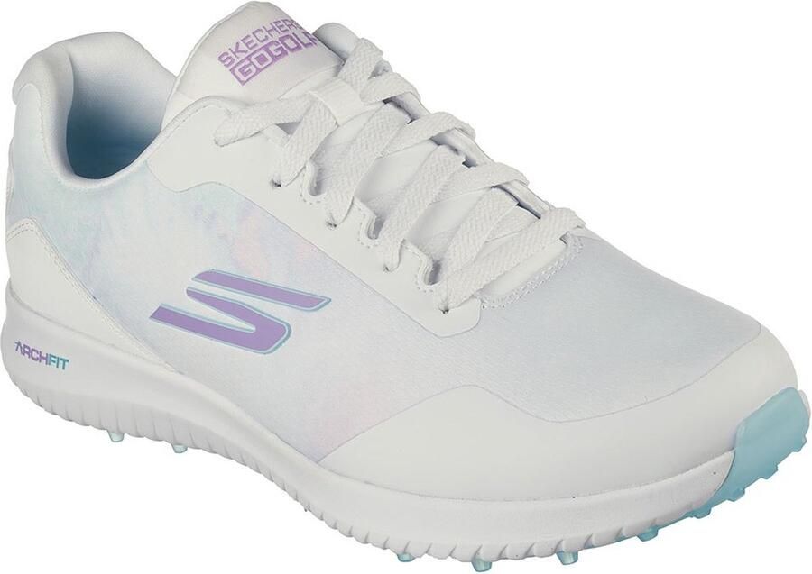 Skechers Golf Arch Fit Go Golf Max 2 Golfschoenen Voor Dames Wit Vrouw