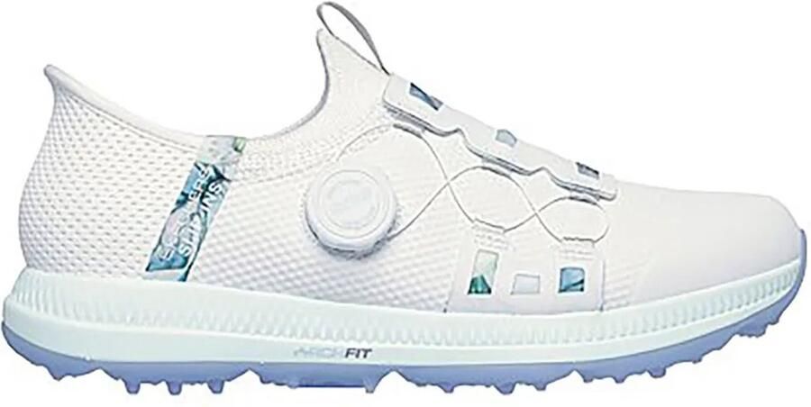 Skechers Golf Go Golf Elite 5 Slip ´in Golfschoenen Voor Dames Wit 1 2 Vrouw