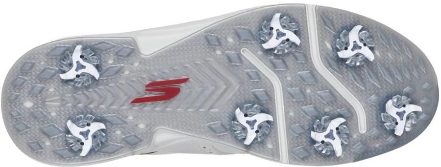 Skechers Golf Go Golf Prestige Golfschoenen Wit 1 2 Man