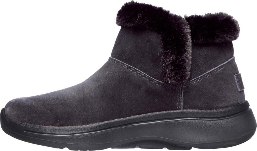 Skechers Go Walk Arch Fit zwart winterlaarzen dames(144400 BBK ) - Foto 7