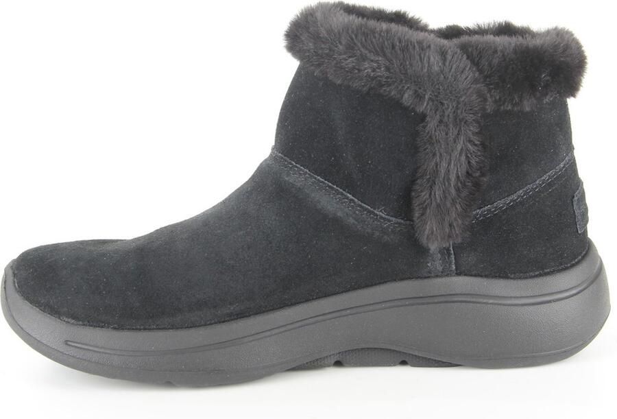 Skechers Go Walk Arch Fit zwart winterlaarzen dames(144400 BBK ) - Foto 3