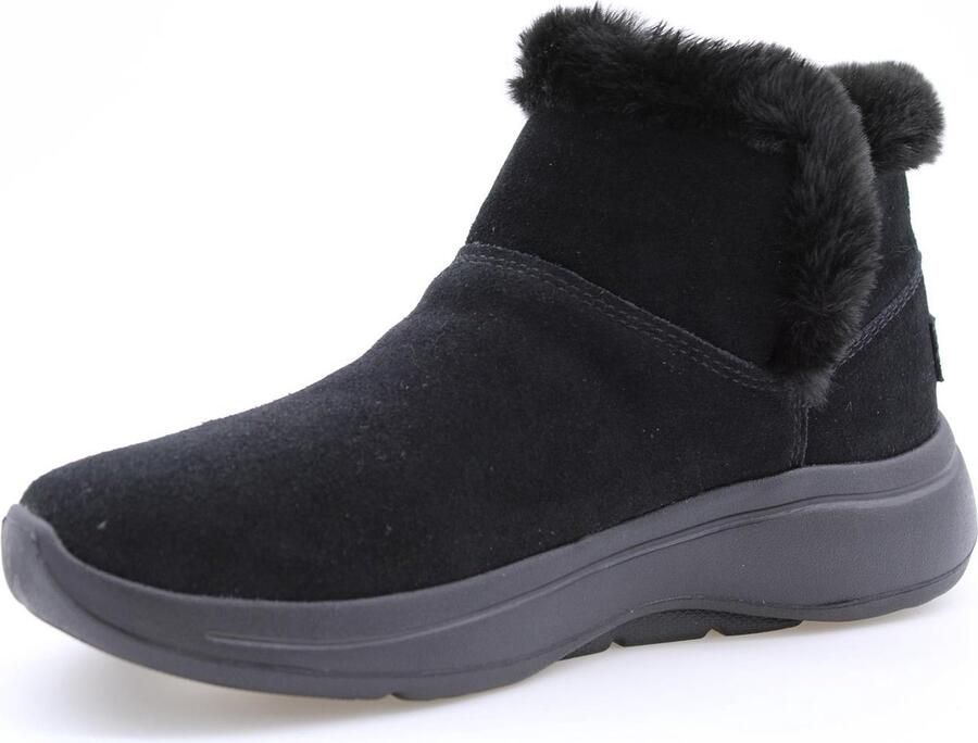 Skechers Go Walk Arch Fit zwart winterlaarzen dames(144400 BBK ) - Foto 2