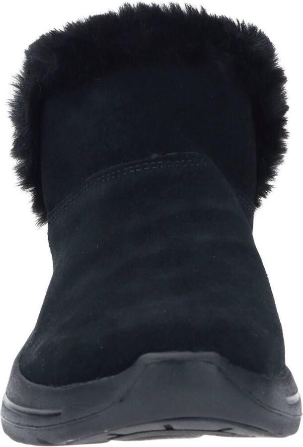 Skechers Go Walk Arch Fit zwart winterlaarzen dames(144400 BBK ) - Foto 4