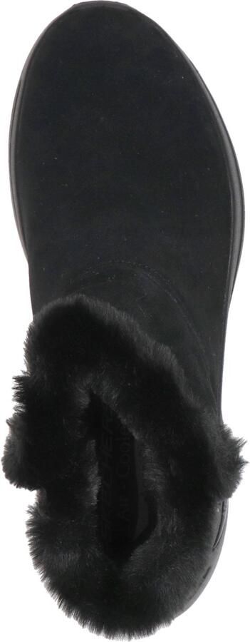 Skechers Go Walk Arch Fit zwart winterlaarzen dames(144400 BBK ) - Foto 15