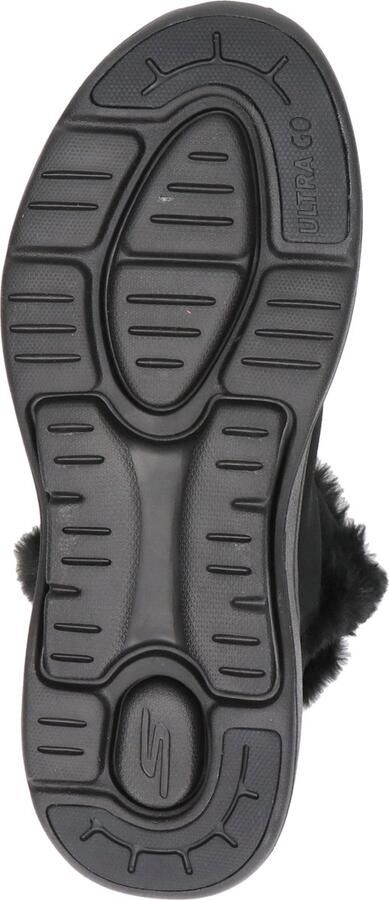 Skechers Go Walk Arch Fit zwart winterlaarzen dames(144400 BBK ) - Foto 12