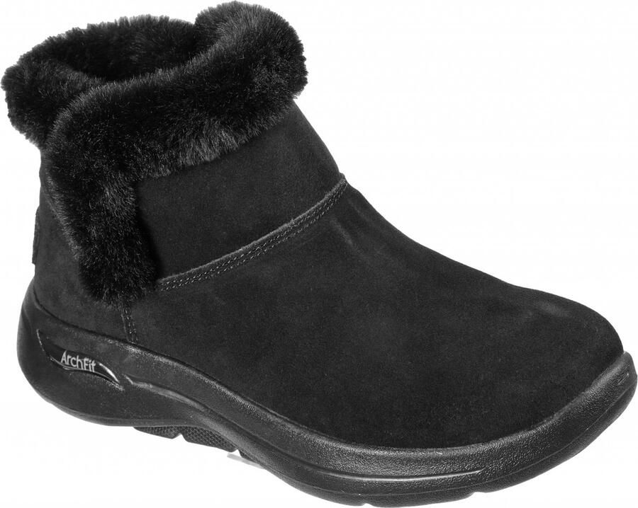 Skechers Go Walk Arch Fit zwart winterlaarzen dames(144400 BBK ) - Foto 2