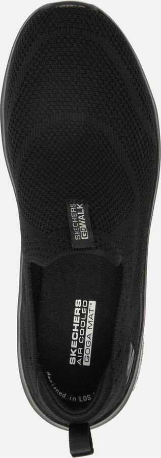 Skechers GOwalk Hyper Burst instappers zwart Dames - Foto 19