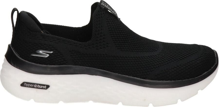 Skechers GOwalk Hyper Burst instappers zwart Dames - Foto 10