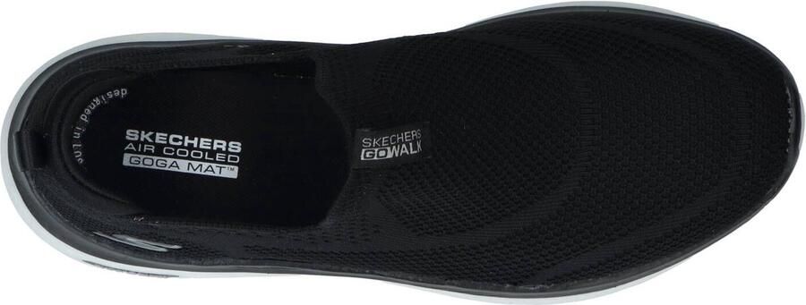Skechers GOwalk Hyper Burst instappers zwart Dames - Foto 18