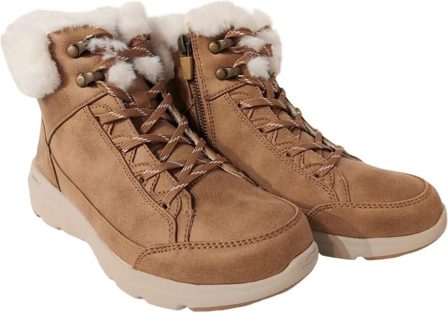 Skechers GoWalk Veterboot Glacial Ultra Cozyly 144178 CSNT Chestnut