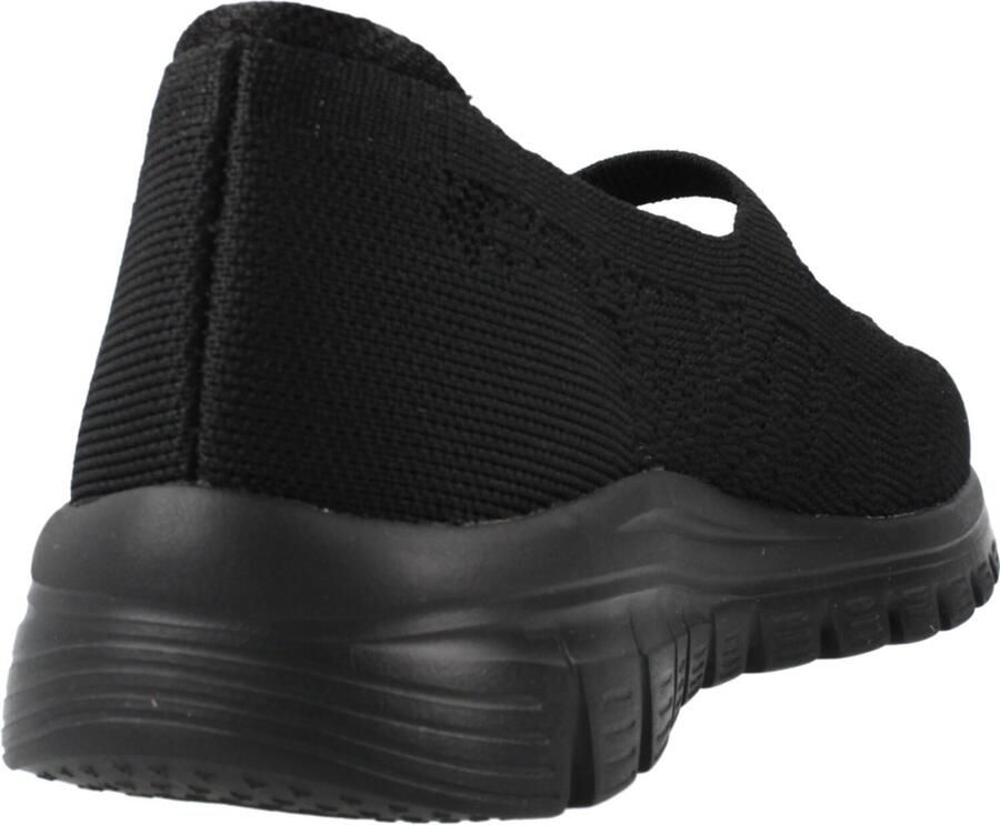 SKECHERS Ballerina met riempjes 'GRACEFUL-CHIC MOTION' zwart