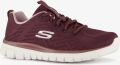 Skechers Sneakers Graceful Get Connected Vrijetijdsschoen lage schoen veterschoen geschikt voor de wasmachine - Rood
