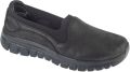 Skechers Slip-on sneakers GRACEFUL Slipper vrijetijdsschoen lage schoen in vegan uitvoering - Zwart