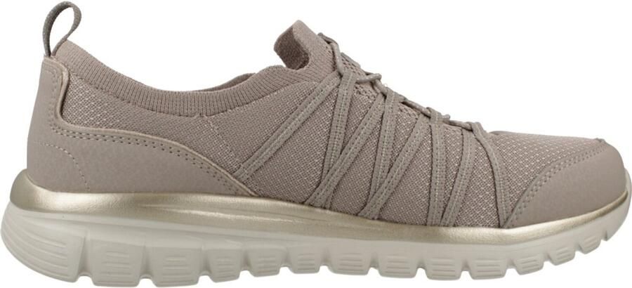 Skechers Slip-on sneakers GRACEFUL-PURECRUSH Vrijetijdsschoen met elastische instap - Foto 2