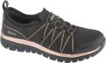 Skechers Slip-on sneakers GRACEFUL-PURECRUSH Vrijetijdsschoen met elastische instap - Zwart