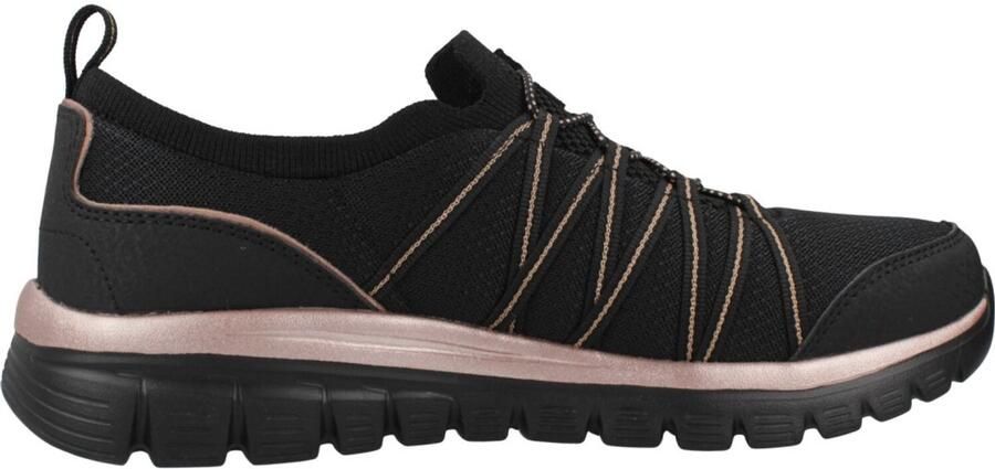 Skechers Slip-on sneakers GRACEFUL-PURECRUSH Vrijetijdsschoen met elastische instap - Foto 2