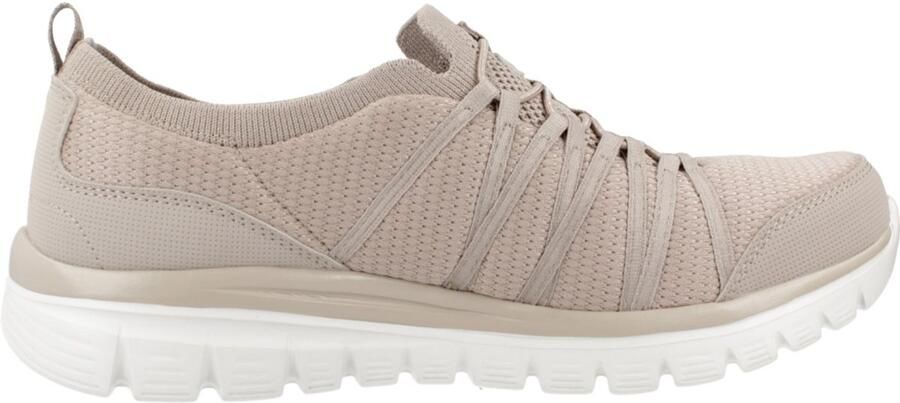 Skechers Slip-on sneakers GRACEFUL-SOFT SOUL in memory foam-uitvoering