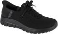 Skechers Graceful First Blush Vrouwen Zwart Sneakers - Zwart