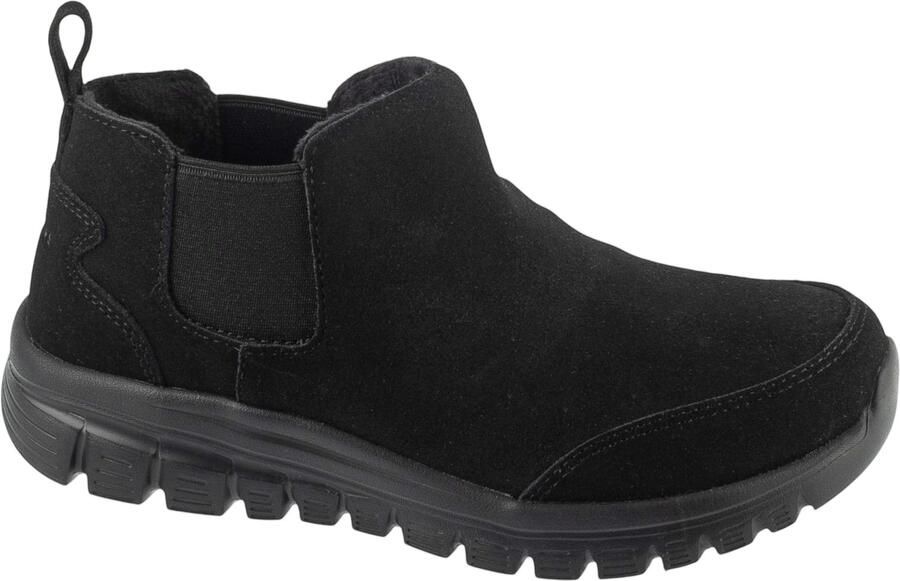 Skechers Graceful Willow Walk Vrouwen Zwart Chelsea laarzen