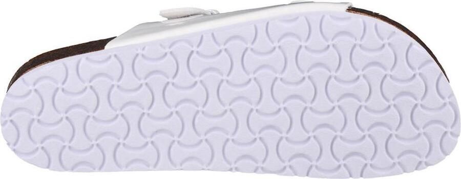 Skechers Granola-Gloss Floss 163030-WHT Vrouwen Zwart slippers - Foto 3