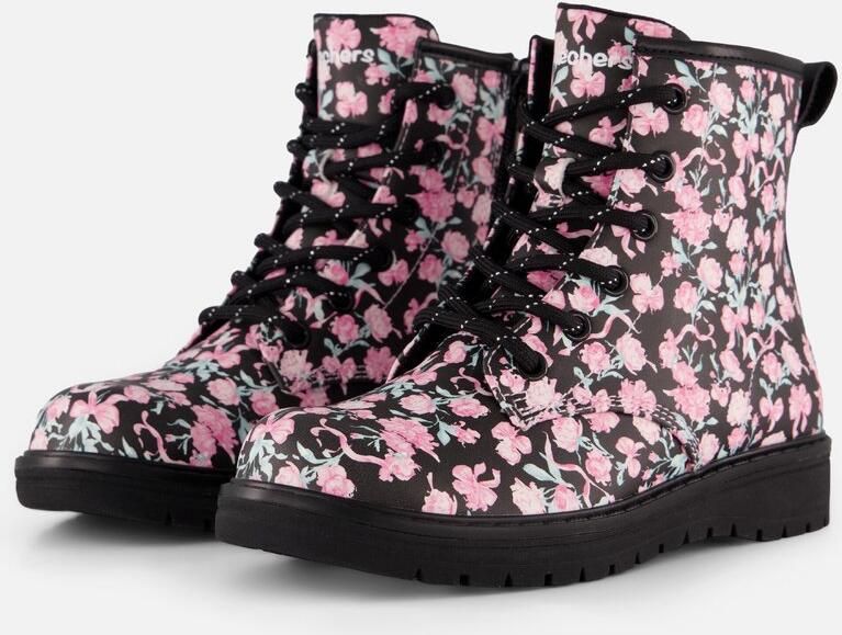 Skechers GRAVLEN-PRETTY PUNK Meisjes Laarzen Zwart