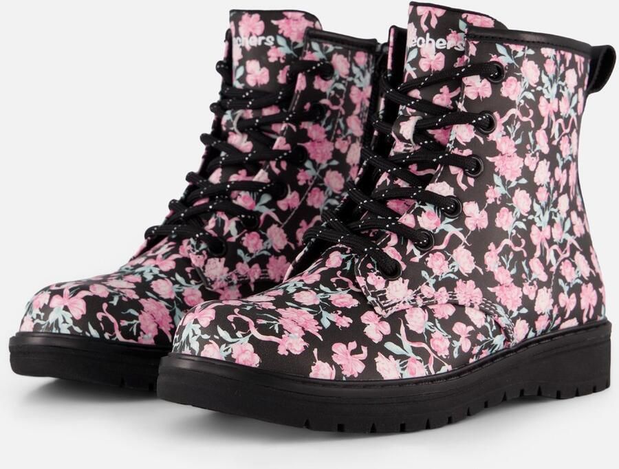 Skechers GRAVLEN-PRETTY PUNK Meisjes Laarzen Zwart