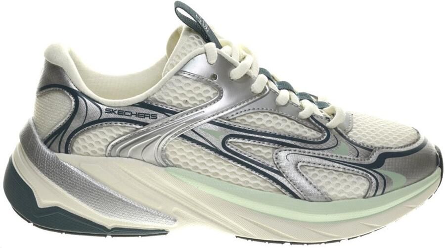 Skechers Green Multi Fashion Sneaker