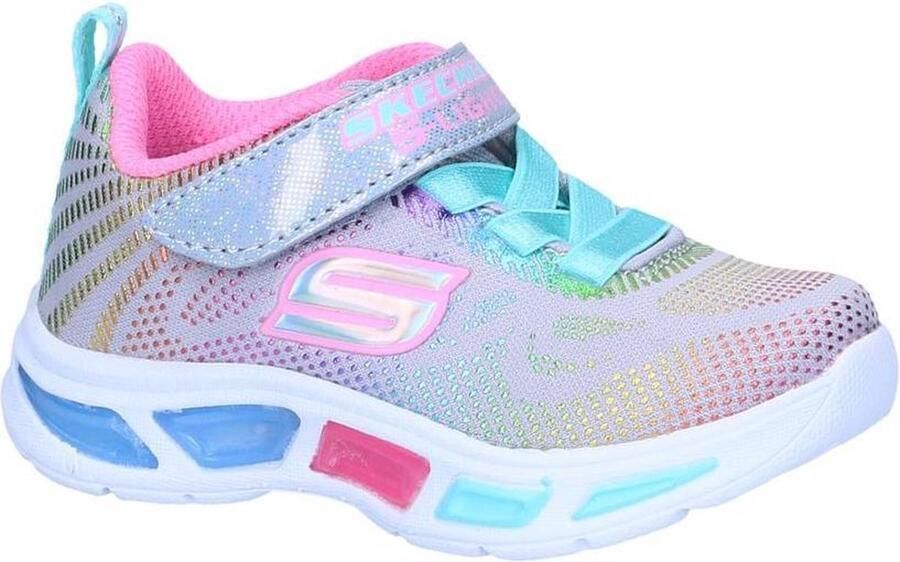 Skechers Grijze Sneakers Litebeams