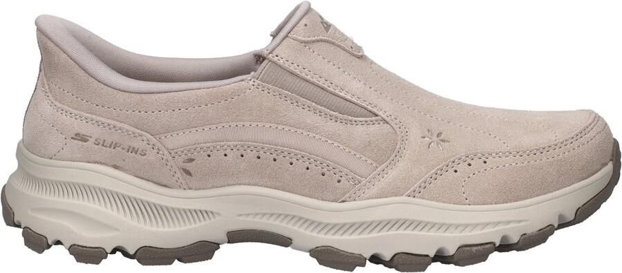 Skechers Hands Free Slip-In Alto dames sneaker Taupe
