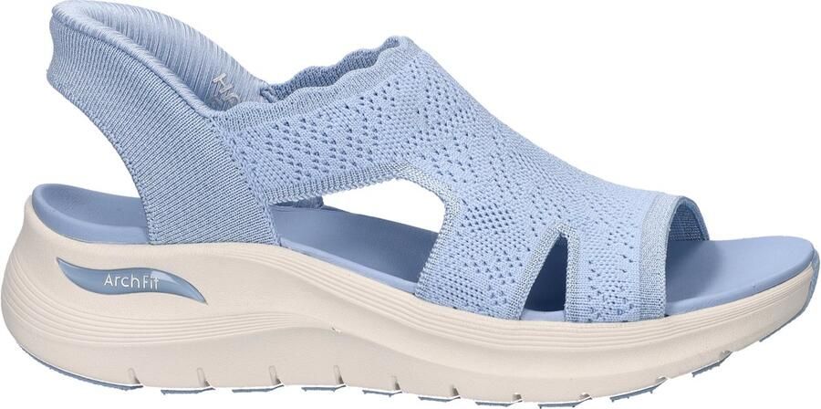 Skechers Hands Free Slip-In Arch Fit 2.0 dames sandaal Blauw