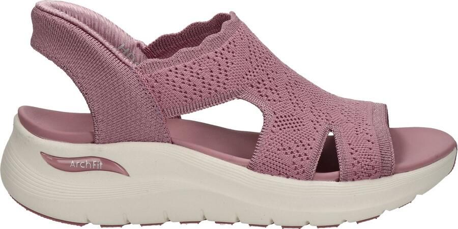 Skechers Hands Free Slip-In Arch Fit 2.0 dames sandaal Roze
