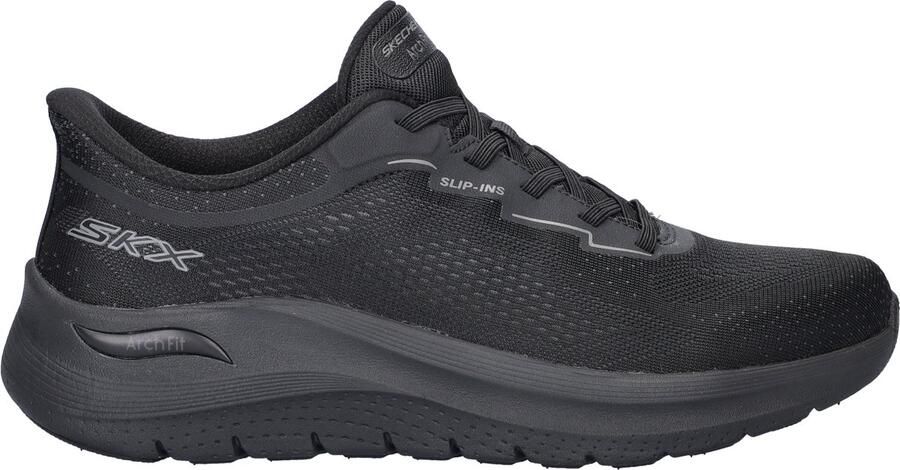 Skechers Hands Free Slip-In Arch Fit 2.0 heren instapper Zwart