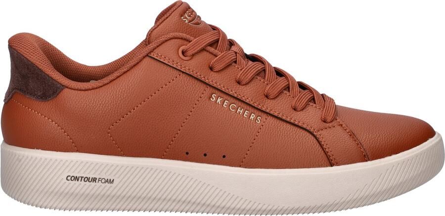 Skechers Hands Free Slip-In Arch Fit heren sneaker Cognac